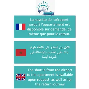 Appartement Aeroport Casablanca Maroc