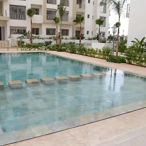  Appartement New Luxury 5 Min Mohammed V Airport Maroc