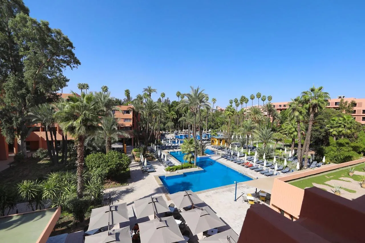 Hotel Kenzi Rose Garden à Marrakesh