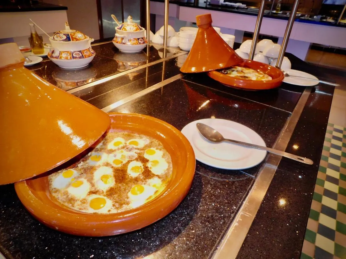 Hotel Kenzi Rose Garden Marrakesh Marruecos