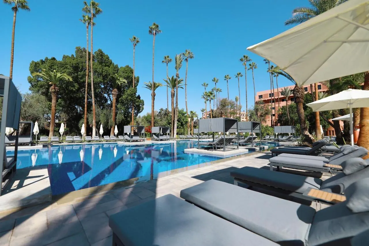 Hotel Kenzi Rose Garden Marrakesh
