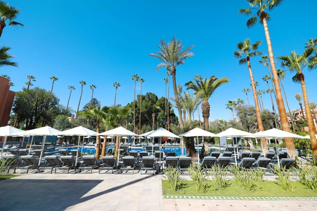 Hotel Kenzi Rose Garden Marrakesh Marruecos